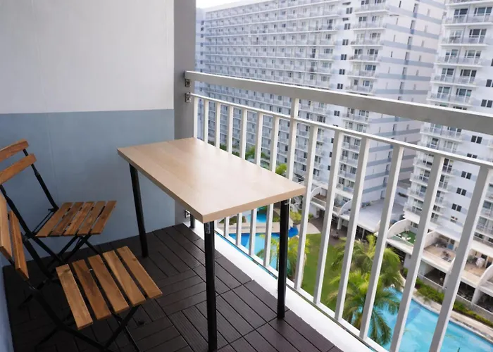 Aparthotel Brandnew Nordic W Pool View Shell Res L Moa, Naia, Smx Manila